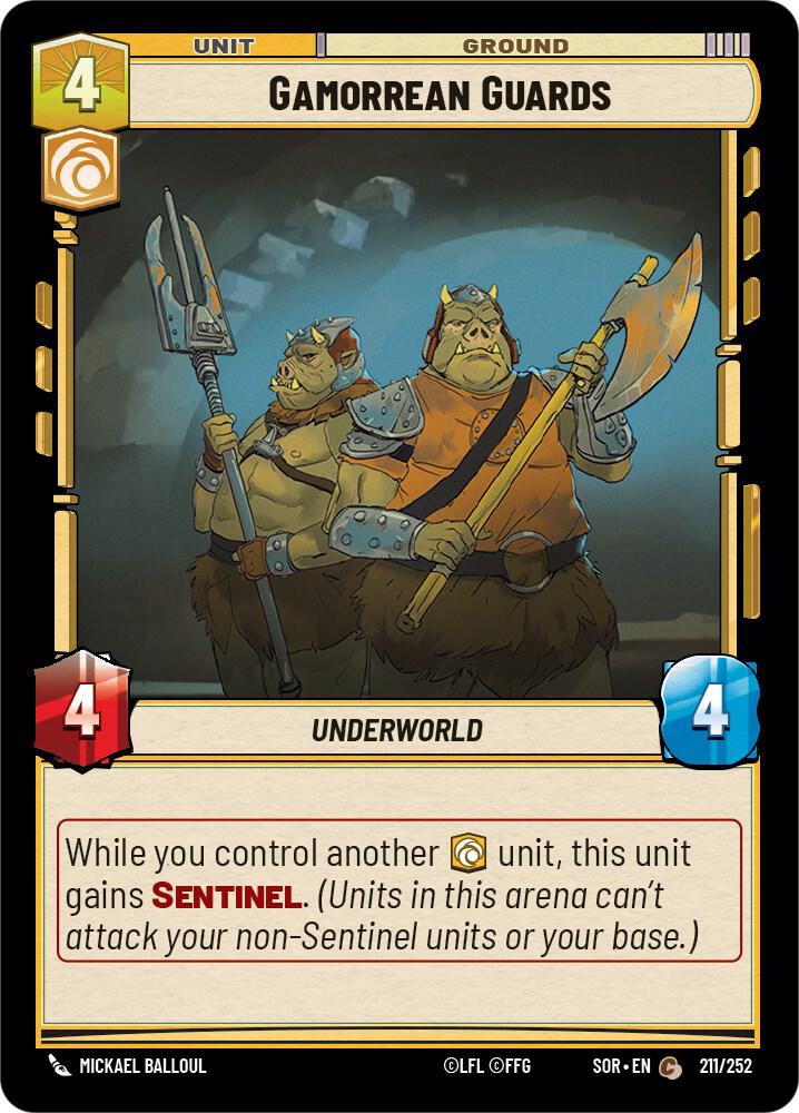 Gamorrean Guards [SOR] 211