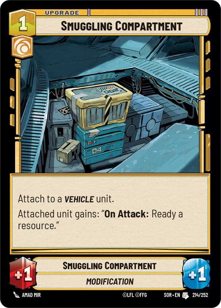 Smuggling Compartment [SOR] 214