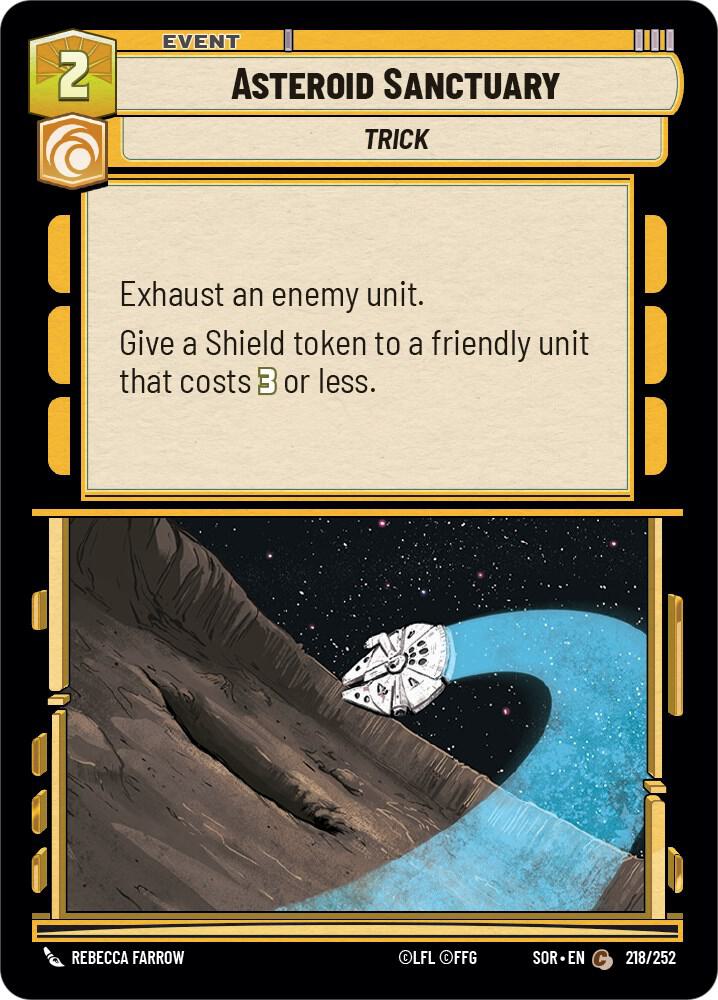 Asteroid Sanctuary [SOR] 218