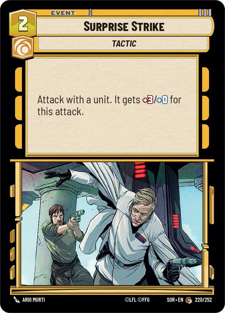 Surprise Strike [SOR] 220