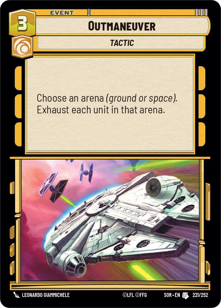 Outmaneuver [SOR] 221