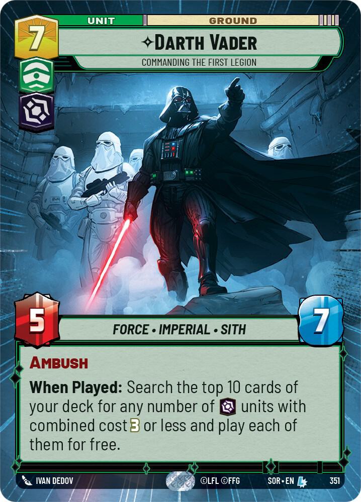 Darth Vader - Commanding the First Legion [SOR] 351 (hyperspace)
