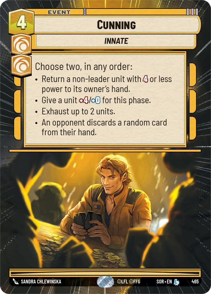 Cunning (Hyperspace) [SOR] 465