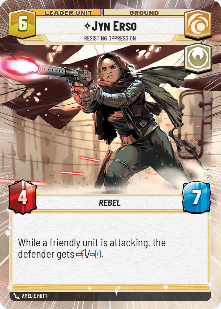 Jyn Erso - Resisting Oppression (Hyperspace) - Spark of Rebellion (SOR)