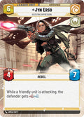 Jyn Erso - Resisting Oppression (Hyperspace) - Spark of Rebellion (SOR)