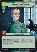 Grand Moff Tarkin - Death Star Overseer (Hyperspace) - Spark of Rebellion: Weekly Play Promos (SOR-WPP)