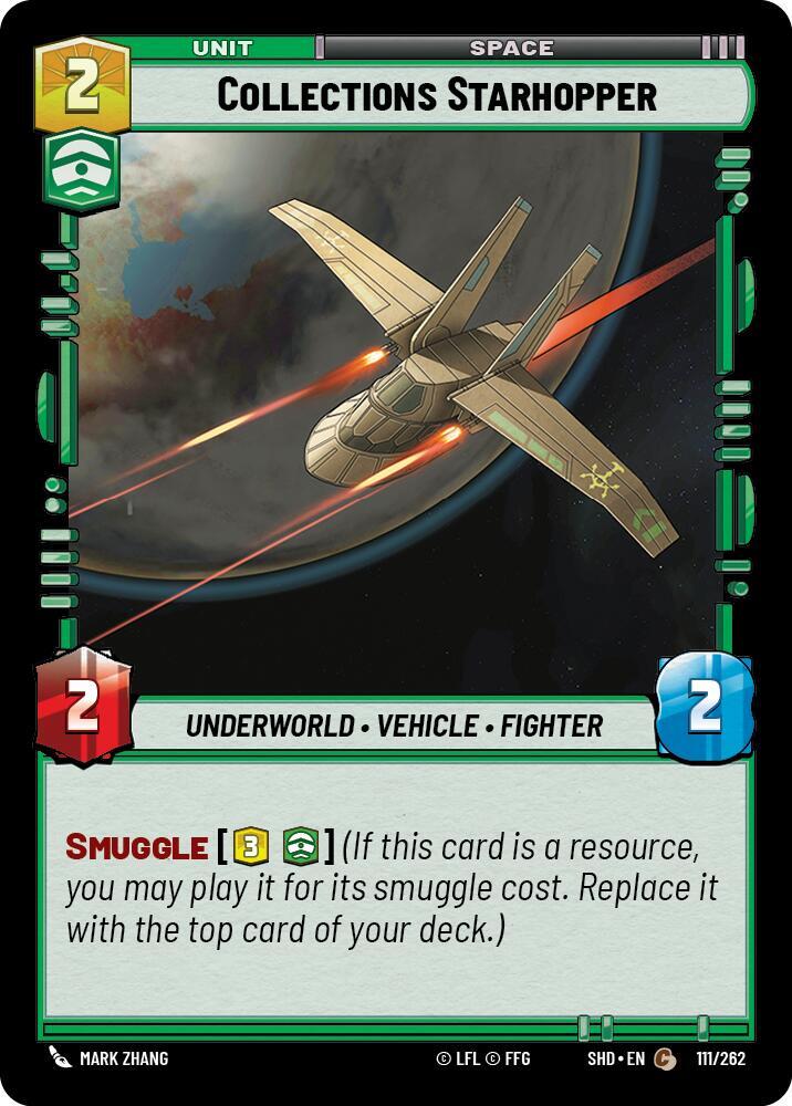 Collections Starhopper [SHD] 111