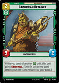 Gamorrean Retainer [SHD] 112