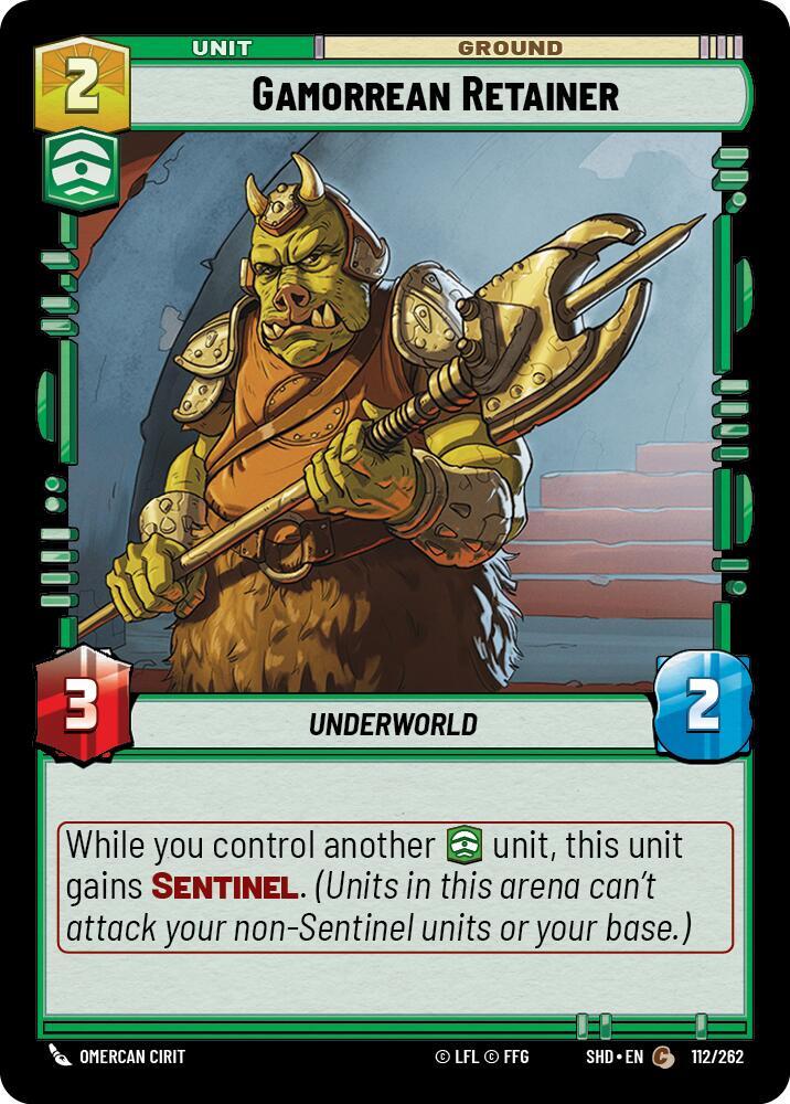 Gamorrean Retainer [SHD] 112
