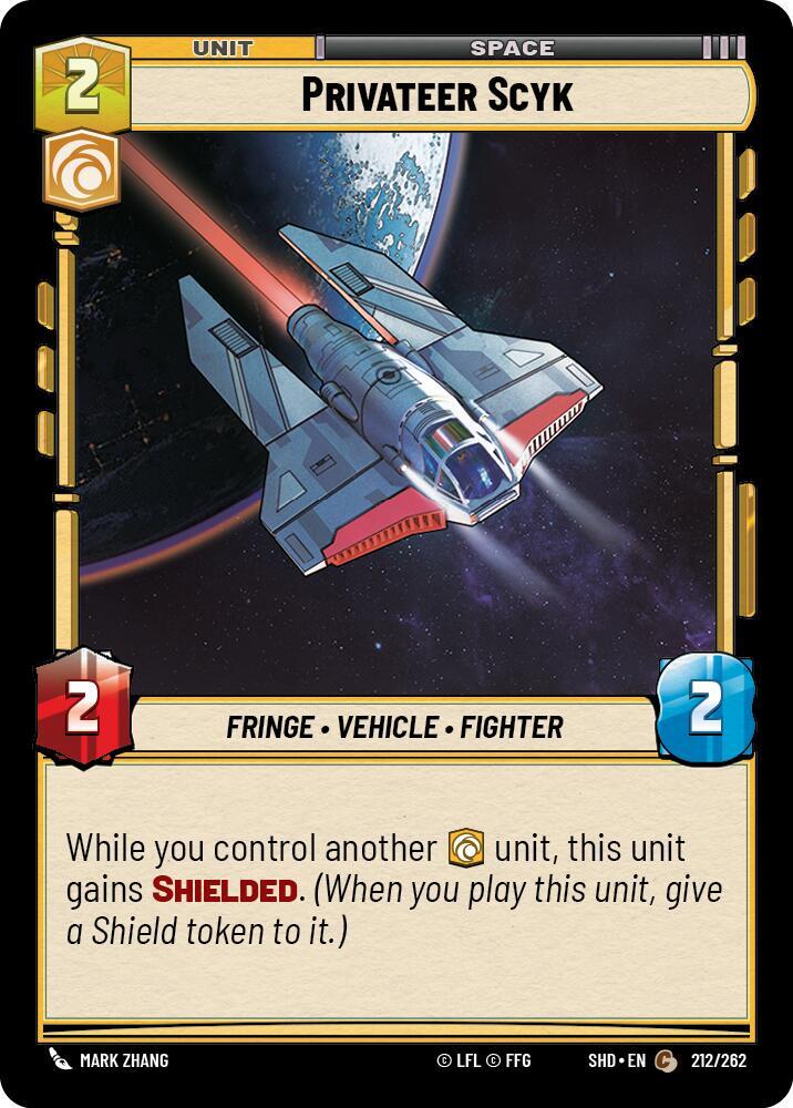 Privateer Scyk [SHD] 212