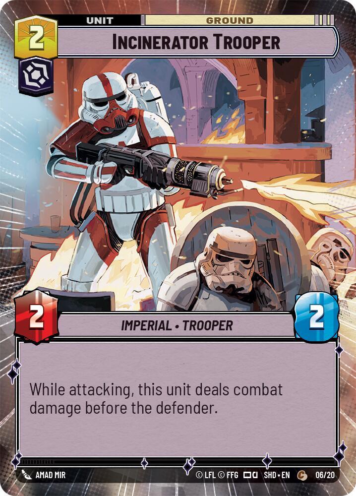 Incinerator Trooper (Hyperspace) - Shadows of the Galaxy: Weekly Play Promos (SHD-WPP)