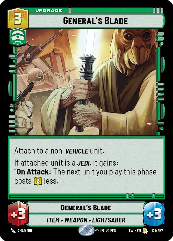 General's Blade [TWI] 121