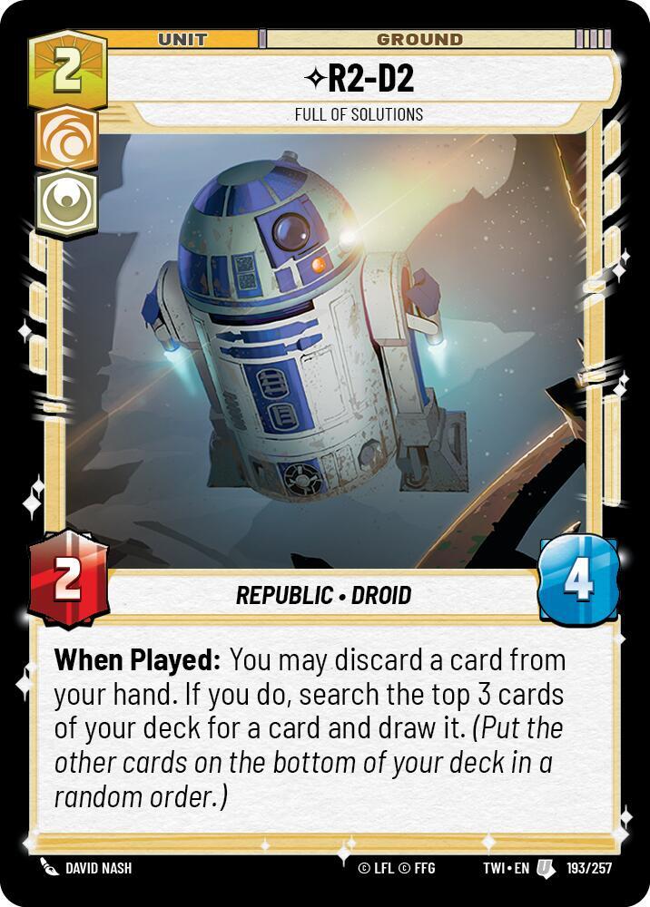 R2-D2 - Full of Solutions [TWI] 193