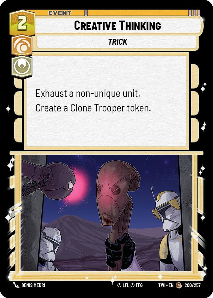 Creative Thinking [TWI] 200