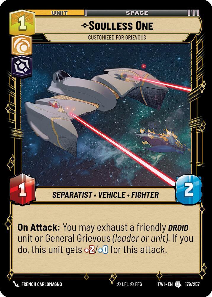 Soulless One - Customized for Grievous [TWI] 179