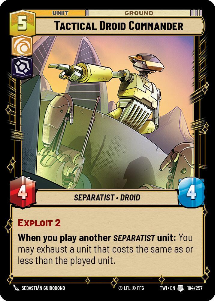Tactical Droid Commander [TWI] 184