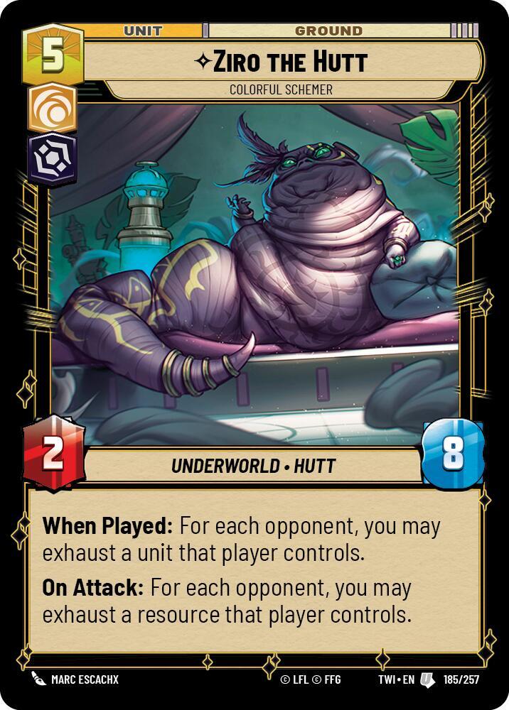 Ziro the Hutt - Colorful Schemer [TWI] 185