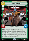 Mas Amedda - Vice Chair [TWI] 101 (foil)
