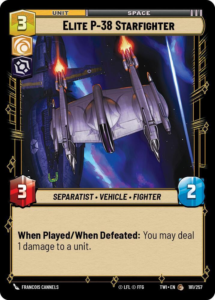 Elite P-38 Starfighter [TWI] 181