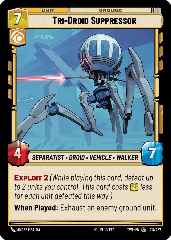 Tri-Droid Suppressor [TWI] 217