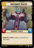 Independent Senator [TWI] 206