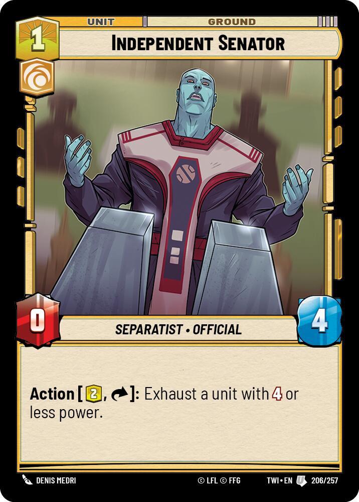 Independent Senator [TWI] 206