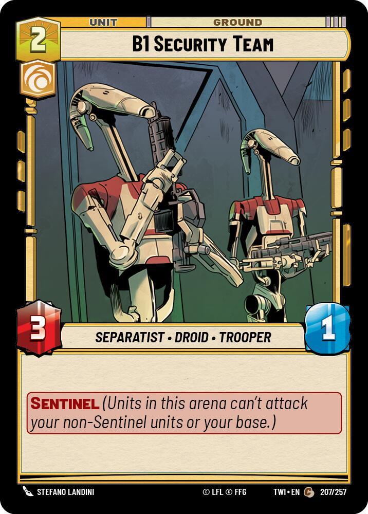 B1 Security Team [TWI] 207
