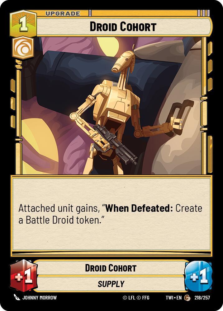 Droid Cohort [TWI] 218
