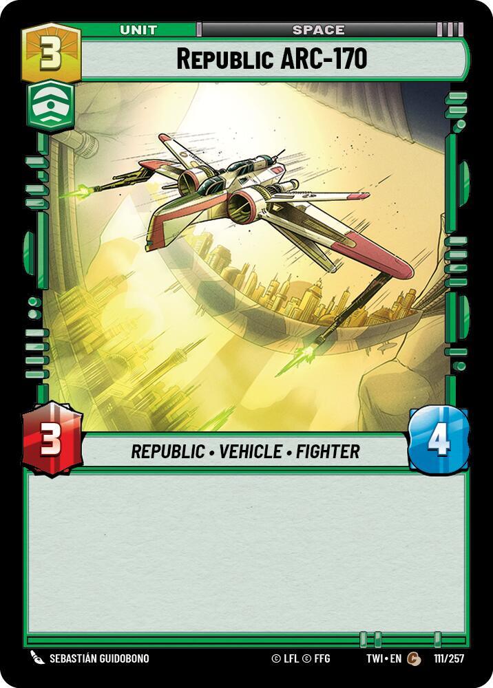 Republic ARC-170 [TWI] 111