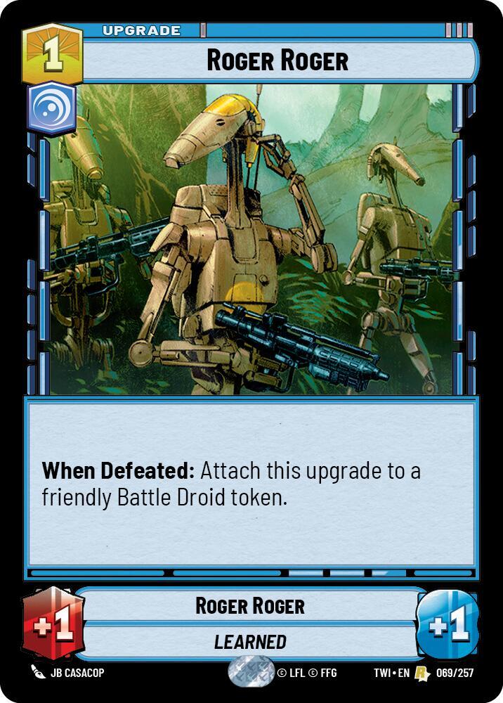 Roger Roger [TWI] 69