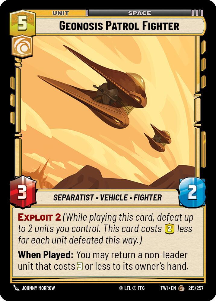 Geonosis Patrol Fighter [TWI] 215