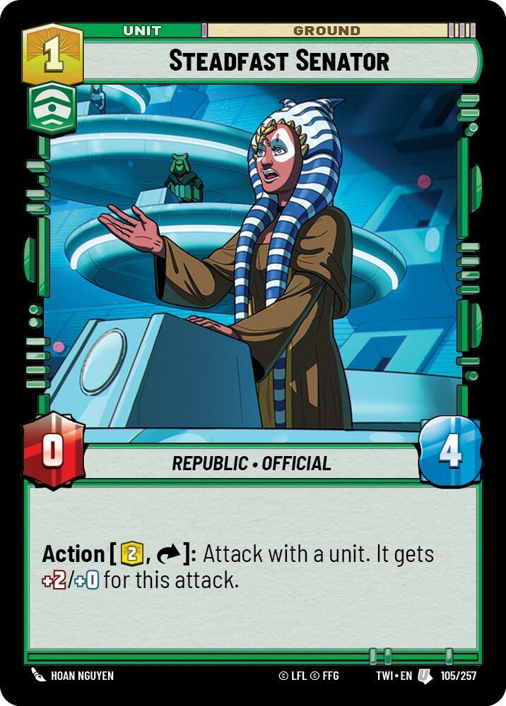 Steadfast Senator [TWI] 105