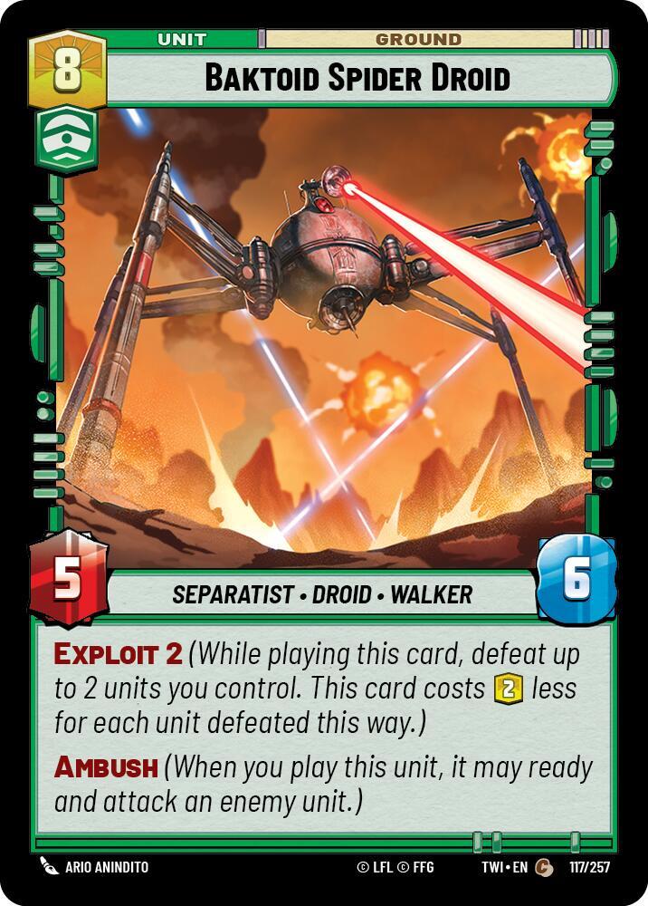Baktoid Spider Droid [TWI] 117