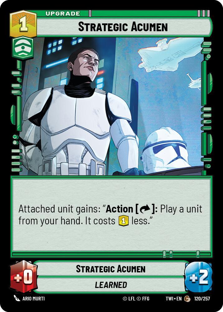 Strategic Acumen [TWI] 120
