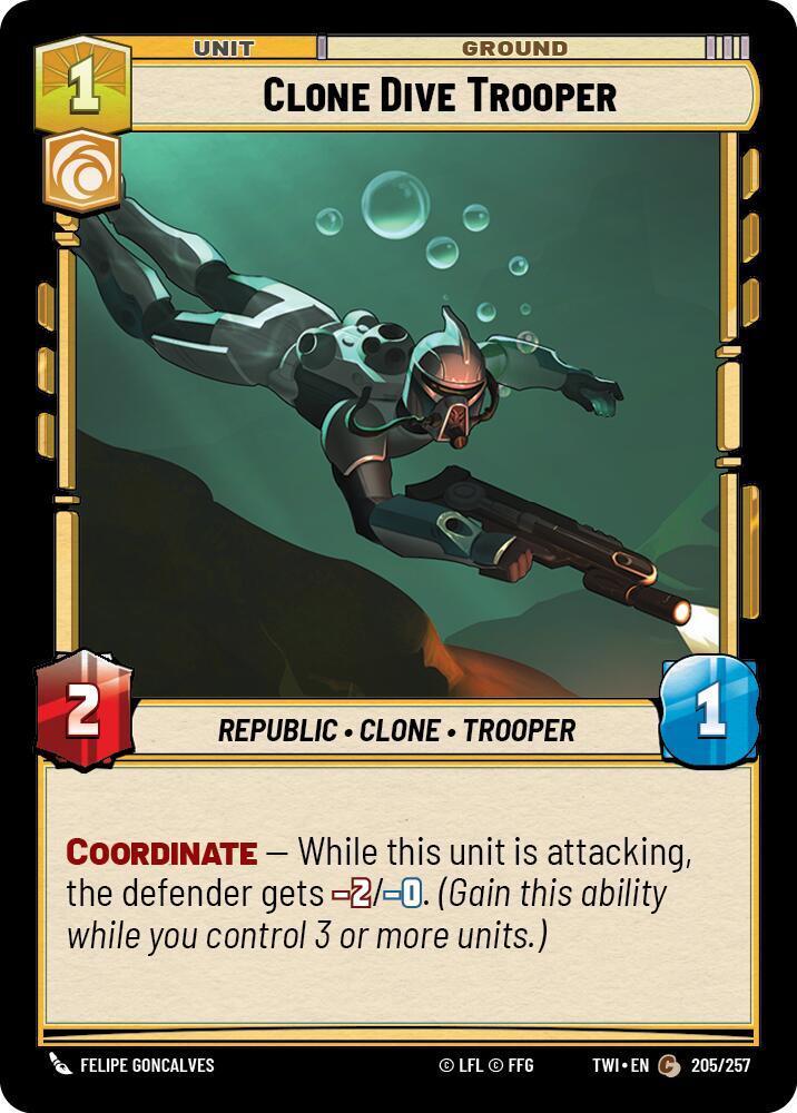 Clone Dive Trooper [TWI] 205
