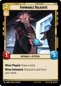 Favorable Delegate [TWI] 208