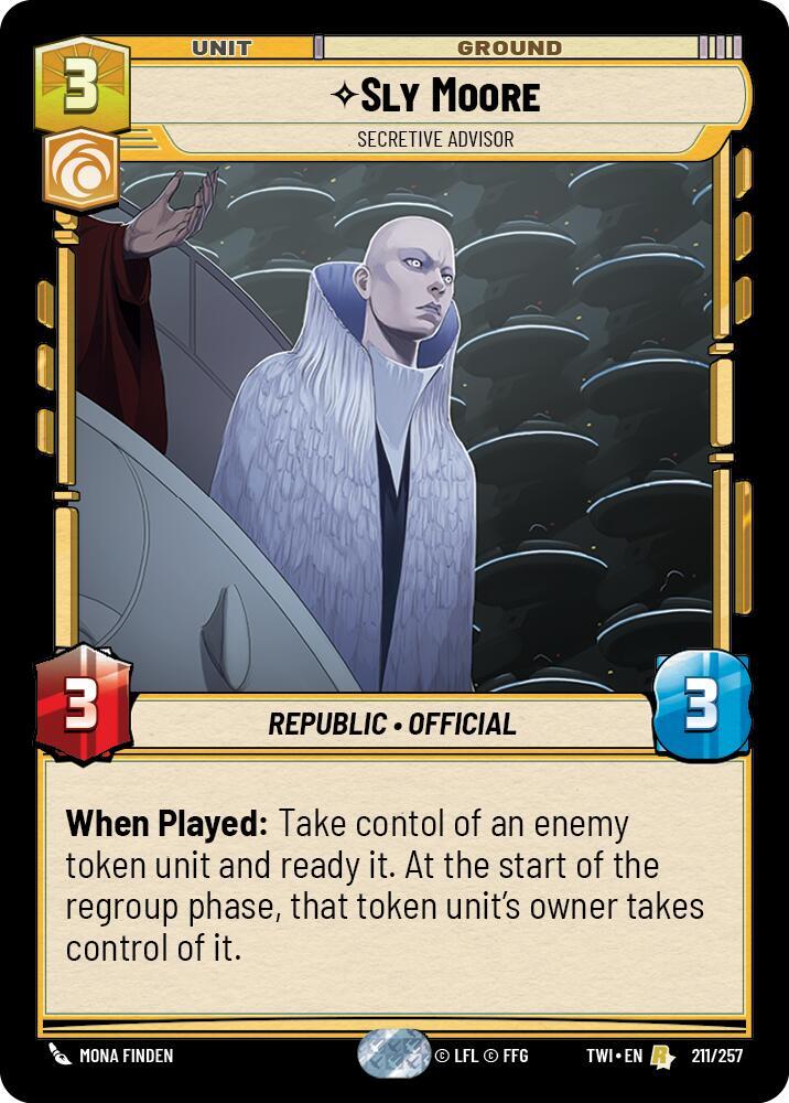 Sly Moore - Secretive Advisor [TWI] 211