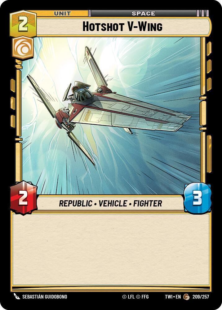 Hotshot V-Wing [TWI] 209