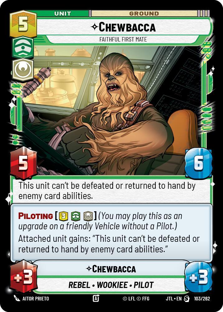 Chewbacca - Faithful First Mate [JTL] 103