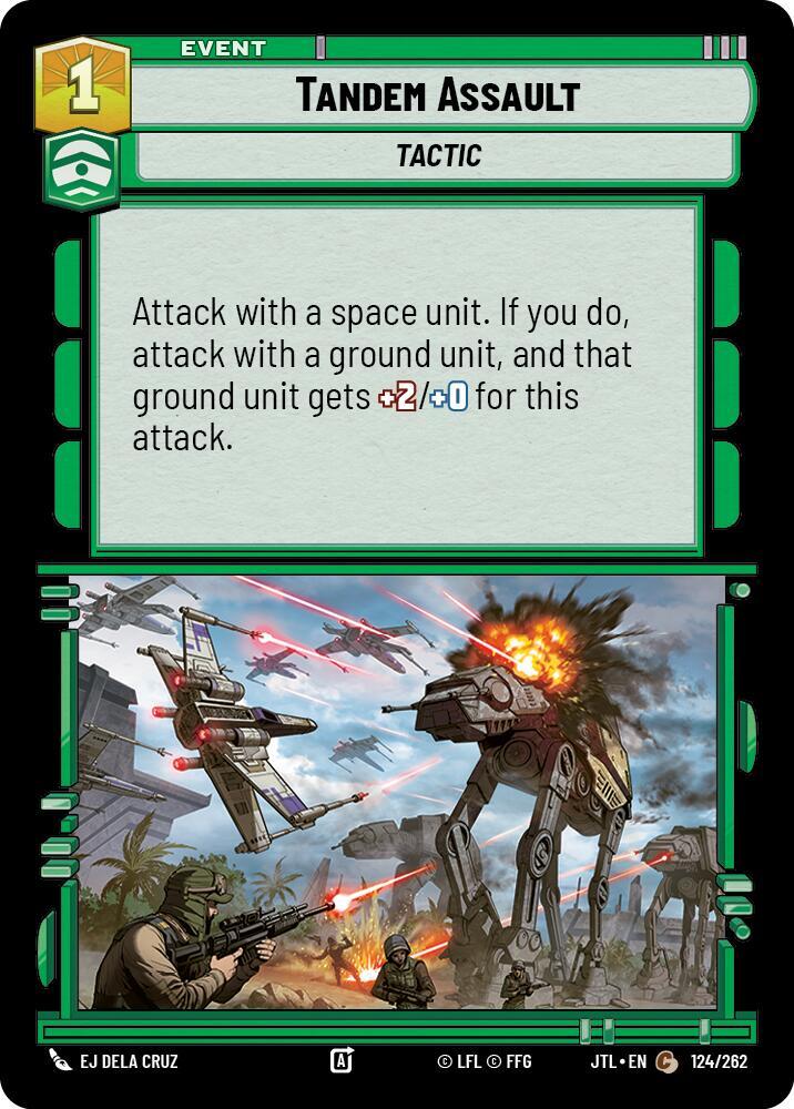 Tandem Assault [JTL] 124