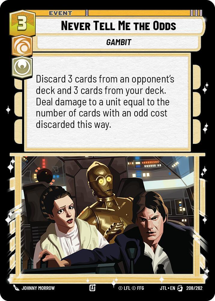 Never Tell Me the Odds [JTL] 208