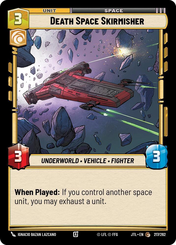 Death Space Skirmisher [JTL] 217