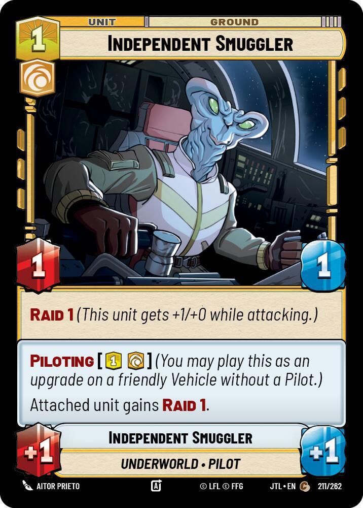 Independent Smuggler [JTL] 211