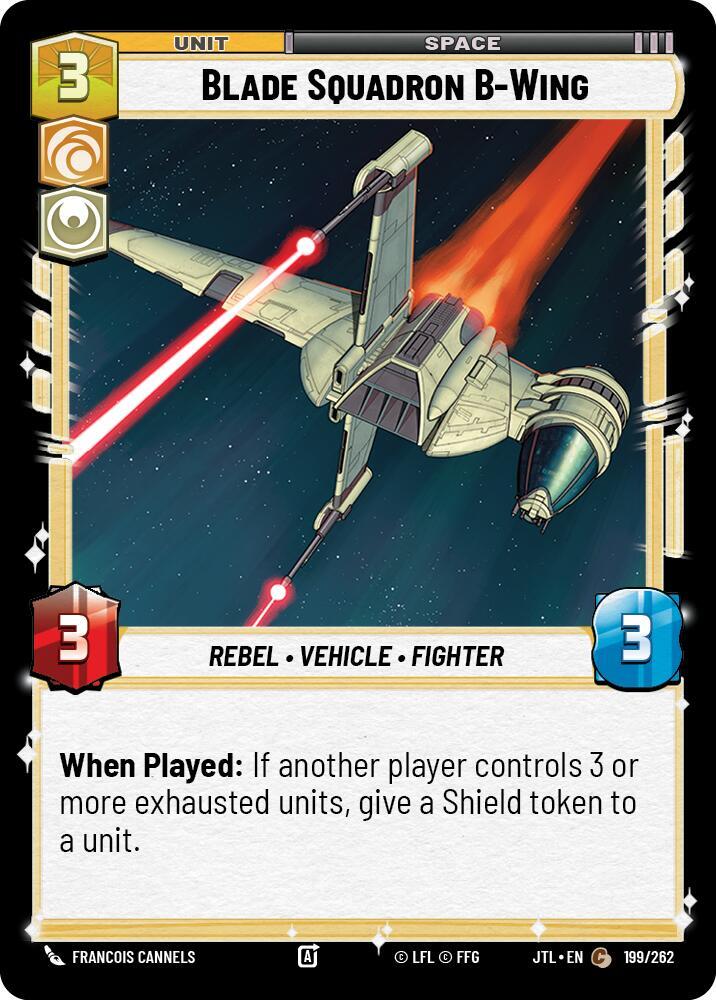 Blade Squadron B-Wing [JTL] 199