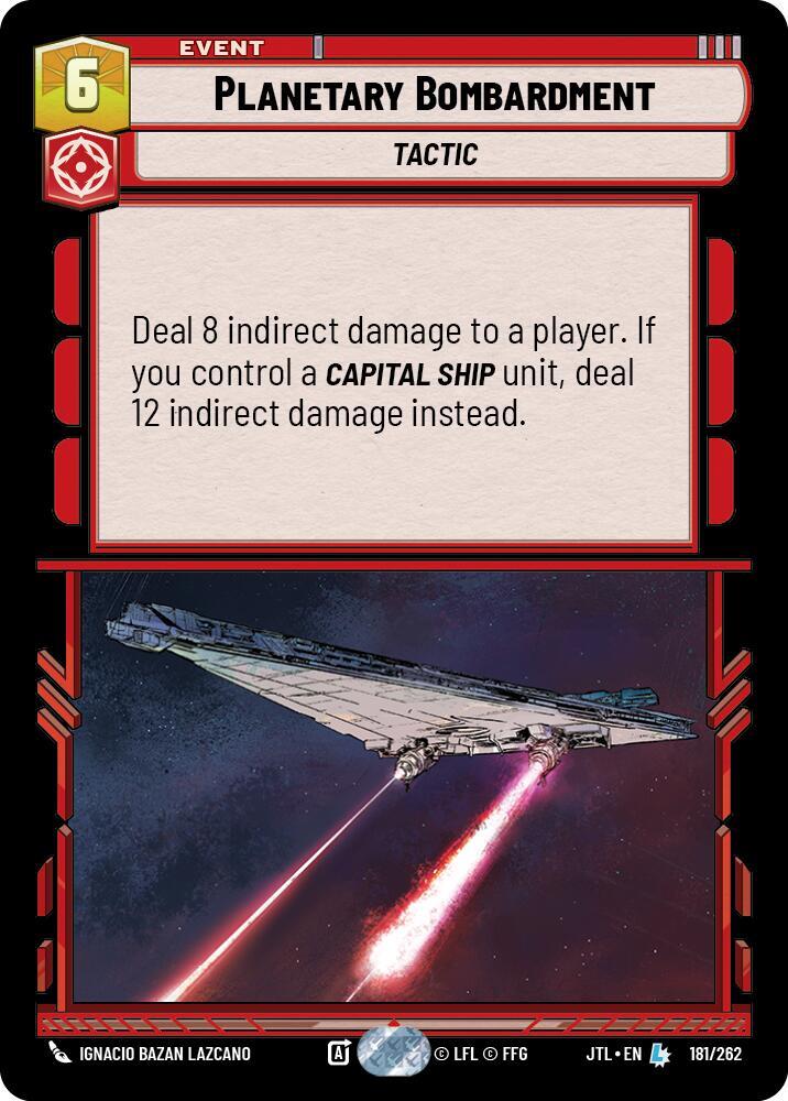 Planetary Bombardment [JTL] 181