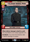 Allegiant General Pryde - Ruthless and Loyal [JTL] 133