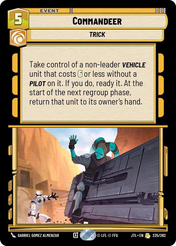 Commandeer [JTL] 235