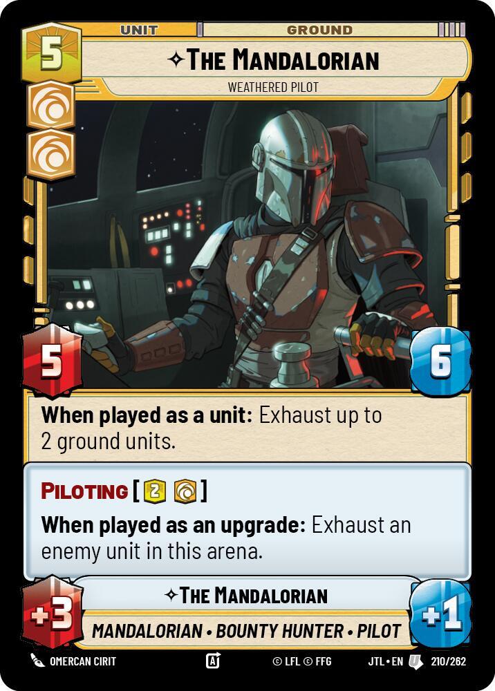 The Mandalorian - Weathered Pilot [JTL] 210