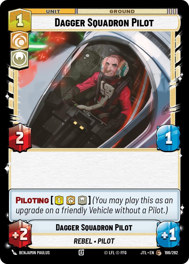 Dagger Squadron Pilot [JTL] 196