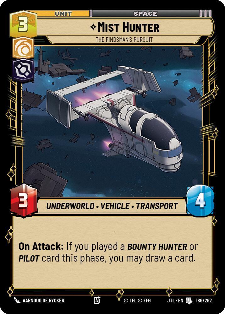 Mist Hunter - The Findsman's Pursuit [JTL] 186